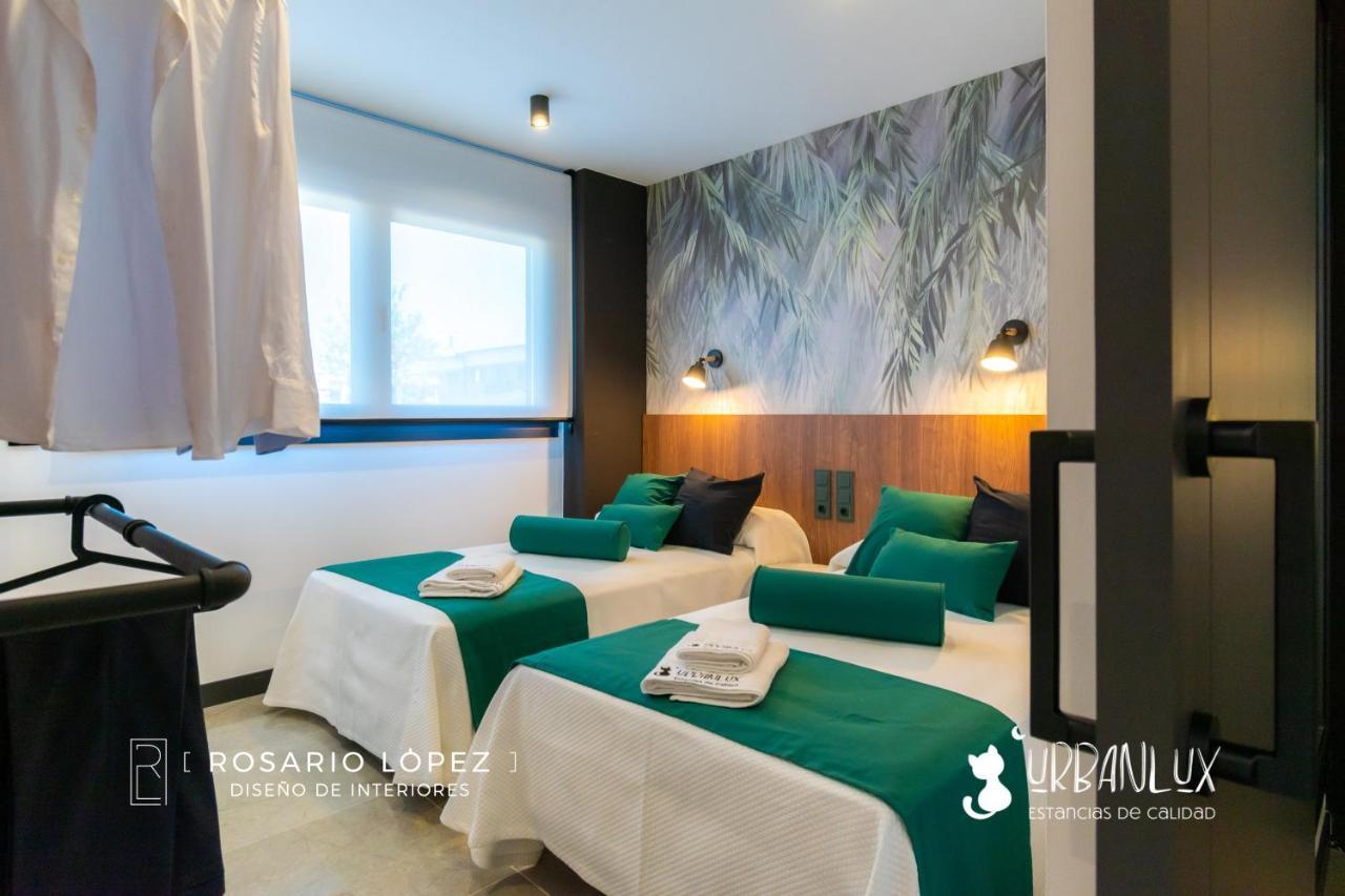 Urbanlux Olimpia Pet Friendly Apartment Albacete Ngoại thất bức ảnh