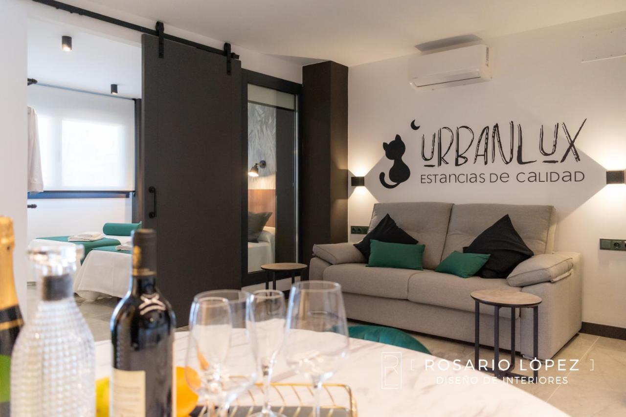 Urbanlux Olimpia Pet Friendly Apartment Albacete Ngoại thất bức ảnh