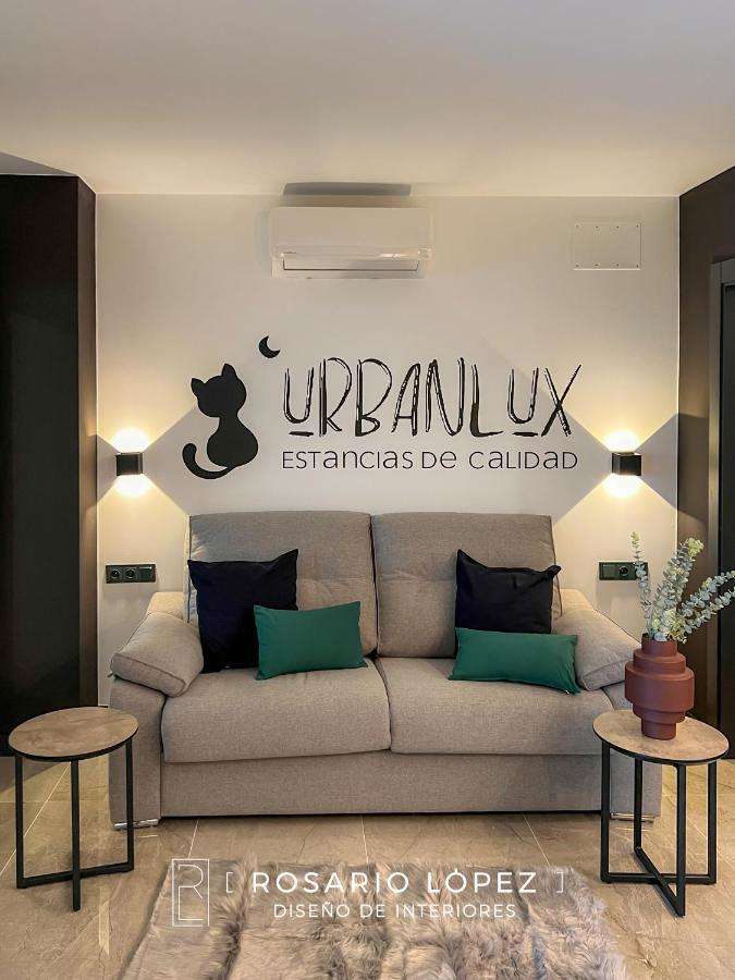 Urbanlux Olimpia Pet Friendly Apartment Albacete Ngoại thất bức ảnh