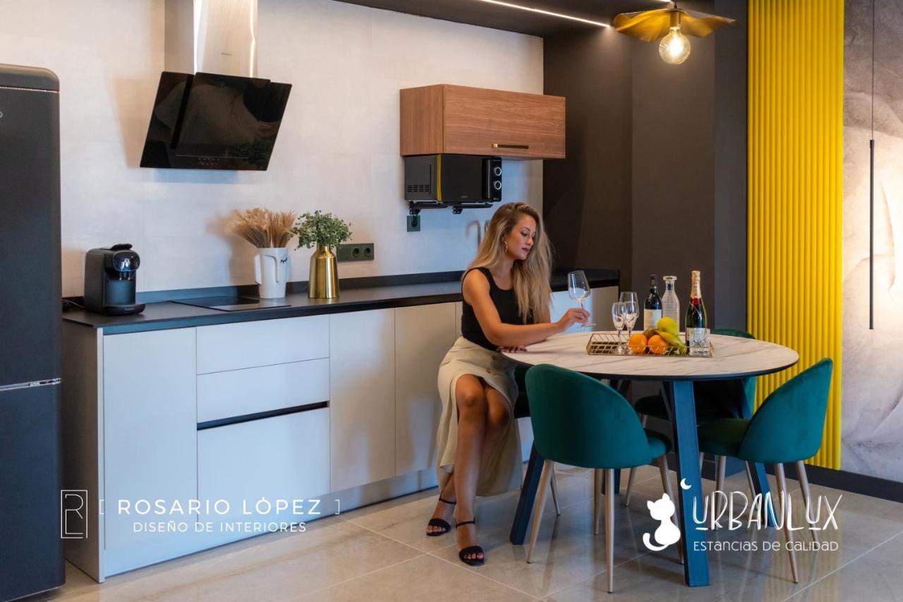 Urbanlux Olimpia Pet Friendly Apartment Albacete Ngoại thất bức ảnh
