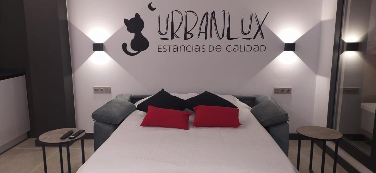 Urbanlux Olimpia Pet Friendly Apartment Albacete Ngoại thất bức ảnh